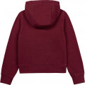 Hooded fleece sweatshirt ZADIG & VOLTAIRE for GIRL