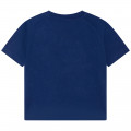 T-shirt extra-large en coton ZADIG & VOLTAIRE pour FILLE
