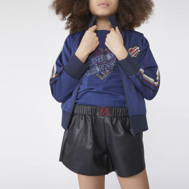 Extra-large cotton T-shirt ZADIG & VOLTAIRE for GIRL