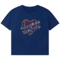 T-shirt oversize in cotone ZADIG & VOLTAIRE Per BAMBINA