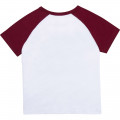 T-shirt in cotone con strass ZADIG & VOLTAIRE Per BAMBINA