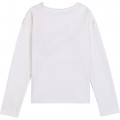 Cotton jersey T-shirt ZADIG & VOLTAIRE for GIRL