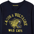 T-shirt en coton ZADIG & VOLTAIRE pour FILLE
