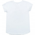 Katoenen T-shirt met Tunesische kraag ZADIG & VOLTAIRE Voor