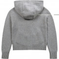 Hooded cardigan ZADIG & VOLTAIRE for GIRL