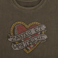 T-shirt van dik jersey met strass-steentjes ZADIG & VOLTAIRE Voor