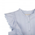 Novelty ruffled blouse ZADIG & VOLTAIRE for GIRL