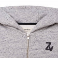 Hooded zip-up cardigan ZADIG & VOLTAIRE for GIRL