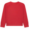 Katoenen fleece-sweater ZADIG & VOLTAIRE Voor