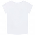 Multicoloured rhinestone t-shirt ZADIG & VOLTAIRE for GIRL