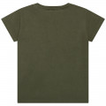 Katoenen T-shirt met print ZADIG & VOLTAIRE Voor