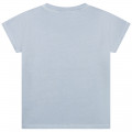 T-shirt en coton imprimé ZADIG & VOLTAIRE pour FILLE