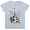 Printed cotton t-shirt ZADIG & VOLTAIRE for GIRL