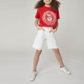 Loose printed t-shirt ZADIG & VOLTAIRE for GIRL