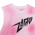 Short sleeves tee-shirt ZADIG & VOLTAIRE for GIRL