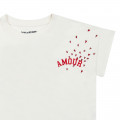 Camiseta de algodón estampada ZADIG & VOLTAIRE para NIÑA