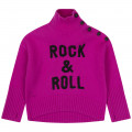 Turtleneck wool jumper ZADIG & VOLTAIRE for GIRL