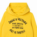 Sweater met capuchon en print ZADIG & VOLTAIRE Voor