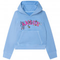Hooded sweatshirt with print ZADIG & VOLTAIRE for GIRL