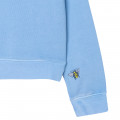 Sweater met capuchon en print ZADIG & VOLTAIRE Voor