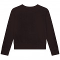 Sweater van fleecestof ZADIG & VOLTAIRE Voor