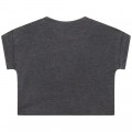 SHORT SLEEVES TEE-SHIRT ZADIG & VOLTAIRE for GIRL