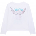 LONG SLEEVE T-SHIRT ZADIG & VOLTAIRE for GIRL
