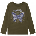 Long-sleeved T-shirt ZADIG & VOLTAIRE for GIRL