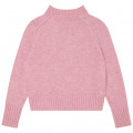 Pull col montant ZADIG & VOLTAIRE pour FILLE