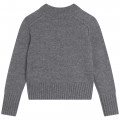 Pull col montant ZADIG & VOLTAIRE pour FILLE
