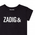 Kurzärmeliges T-Shirt ZADIG & VOLTAIRE Für MÄDCHEN