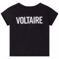 T-shirt à manches courtes ZADIG & VOLTAIRE pour FILLE