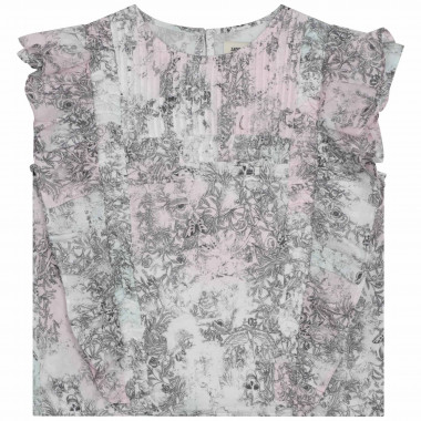 Mouwloze blouse van katoen ZADIG & VOLTAIRE Voor