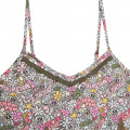 Printed camisole with straps ZADIG & VOLTAIRE for GIRL
