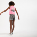 Débardeur avec imprimé ZADIG & VOLTAIRE pour FILLE