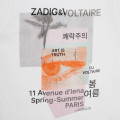 Camiseta de tirantes estampada ZADIG & VOLTAIRE para NIÑA