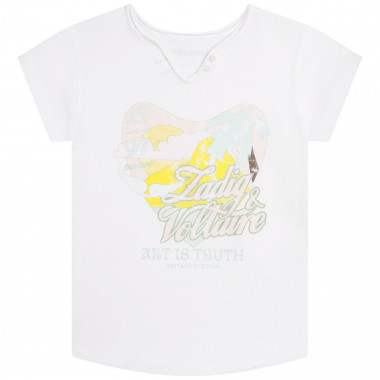 Short-sleeved t-shirt ZADIG & VOLTAIRE for GIRL