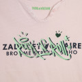 T-shirt a maniche corte ZADIG & VOLTAIRE Per BAMBINA