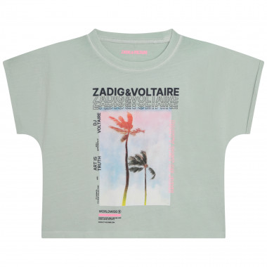 T-shirt coupe ample ZADIG & VOLTAIRE pour FILLE