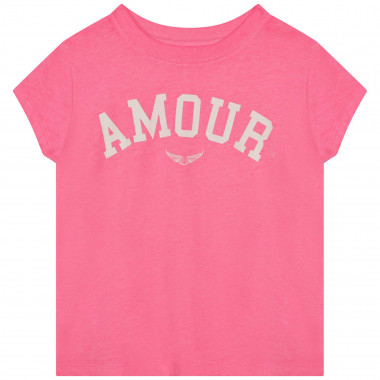 Printed T-shirt ZADIG & VOLTAIRE for GIRL