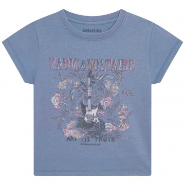 Printed t-shirt ZADIG & VOLTAIRE for GIRL
