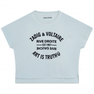 Printed t-shirt ZADIG & VOLTAIRE for GIRL