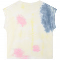 T-shirt with print and message ZADIG & VOLTAIRE for GIRL