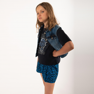 SHORT SLEEVES TEE-SHIRT ZADIG & VOLTAIRE for GIRL