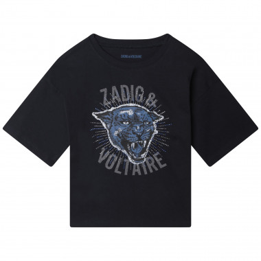 Short-Sleeve T-Shirt ZADIG & VOLTAIRE for GIRL