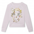 Cotton sweatshirt ZADIG & VOLTAIRE for GIRL