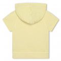 Sweat-shirt en molleton coton ZADIG & VOLTAIRE pour FILLE