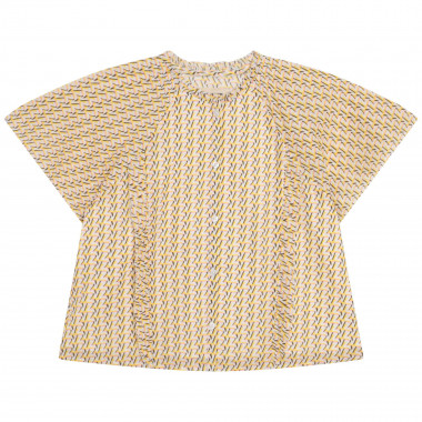 Cotton-rich blouse ZADIG & VOLTAIRE for GIRL