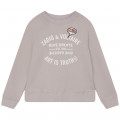 Round-necked cotton sweatshirt ZADIG & VOLTAIRE for GIRL
