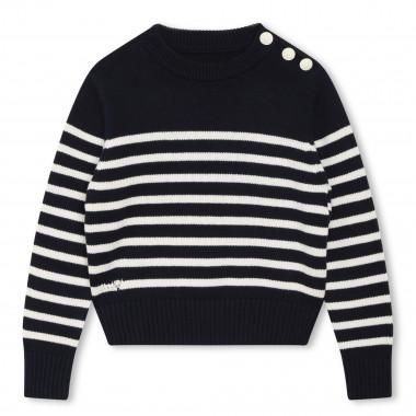 Cotton and wool sailor jumper ZADIG & VOLTAIRE for GIRL